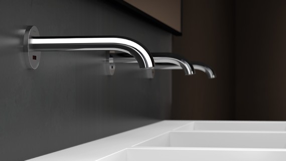 Geberit Piave tap system wall-mounted tap for washbasins