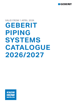 Piping Catalogue 2026/2027 Piping Catalogue 2026/2027