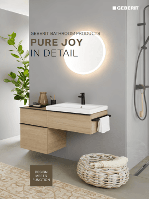 Pure Joy in Detail - Geberit Bathroom Products Pure Joy in Detail - Geberit Bathroom Products