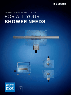 Geberit Shower Solutions - For All Your Shower Needs Geberit Shower Solutions - For All Your Shower Needs