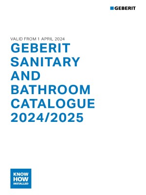 Geberit Sanitary and Bathroom Catalogue 2024/2025