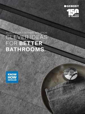 Floor Even Shower Solution Brochure 2024