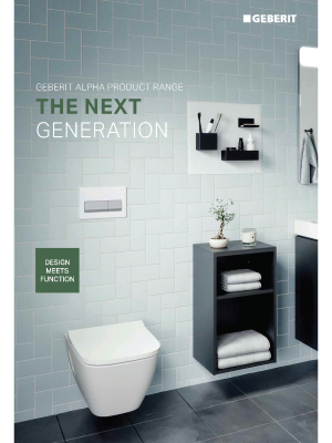 Geberit Alpha Catalogue (NSEA)