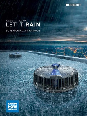 NSEA Geberit Pluvia Brochure 2023 - Let it Rain