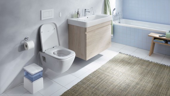 Geberit AquaClean bathroom