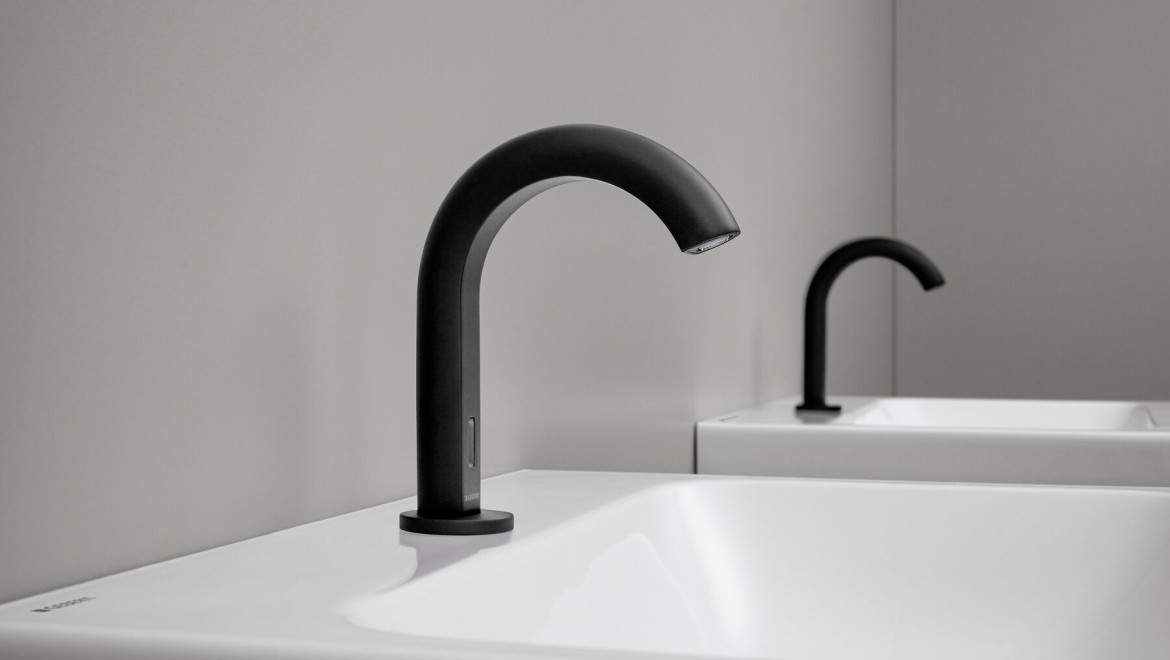 Geberit Brenta deck-mounted tap for washbasins