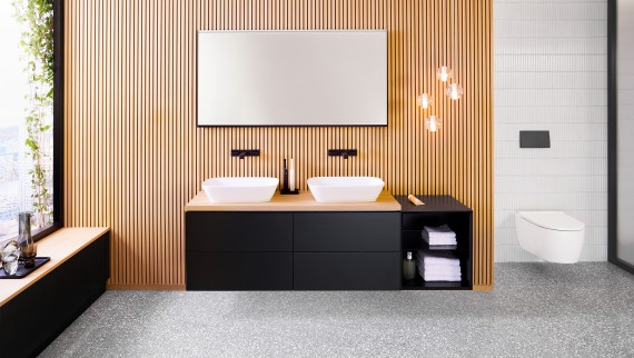 Geberit One double Washplace Geberit One double Washplace