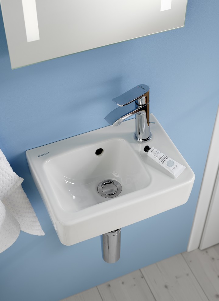 Geberit Renova Plan handrinse basin