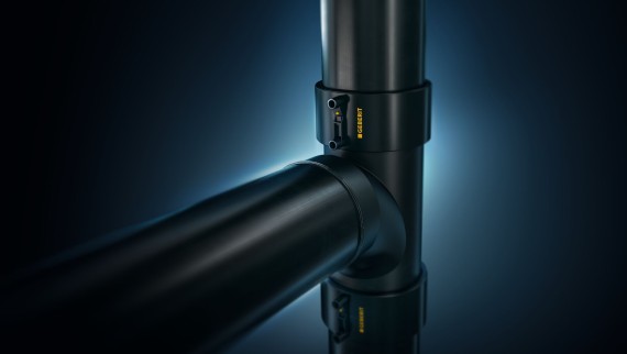 Durable Geberit PE drainage system Durable Geberit PE drainage system