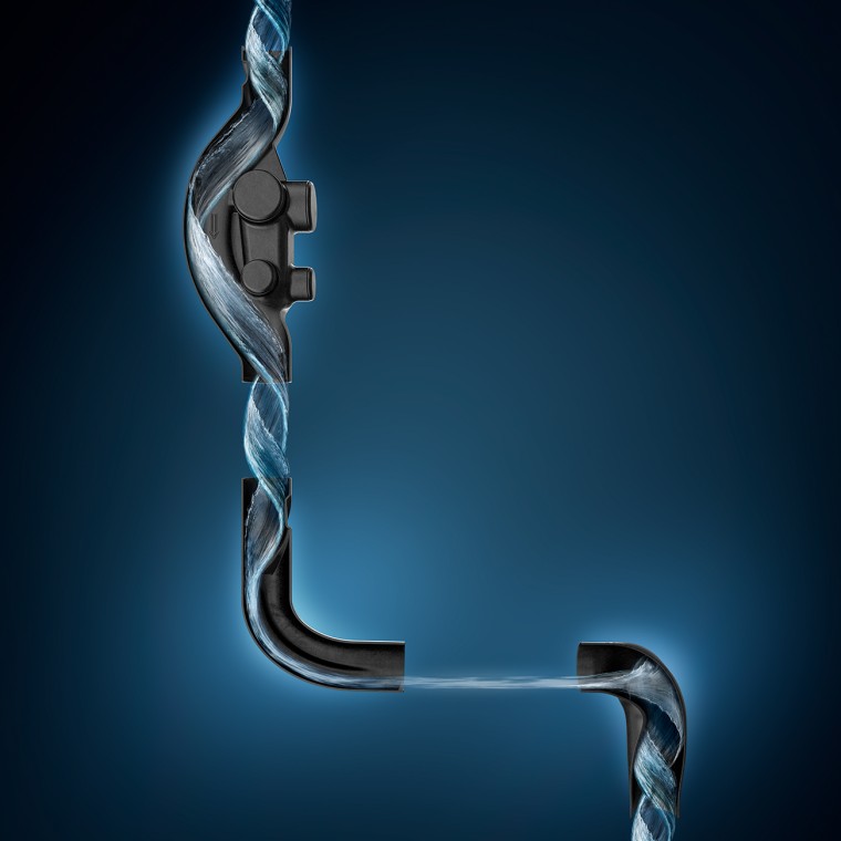 A continuous column of air with Geberit SuperTube A continuous column of air with Geberit SuperTube