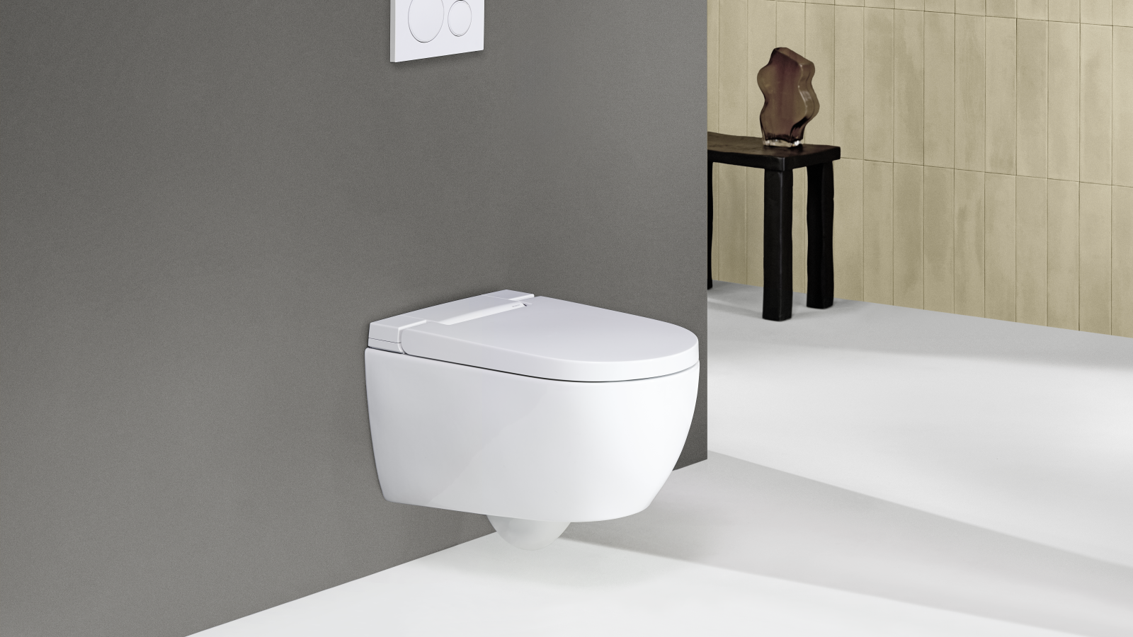Shower toilet Geberit AquaClean Alba
