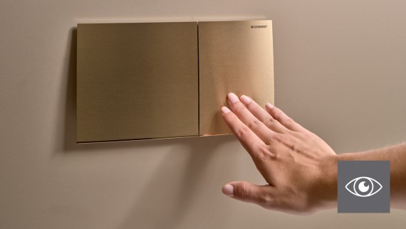 Geberit Sigma70 actuator plate Geberit Sigma70 actuator plate