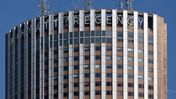 This concrete building is an architectural pioneer of its time (© Daniel Osso) This concrete building is an architectural pioneer of its time (© Daniel Osso)