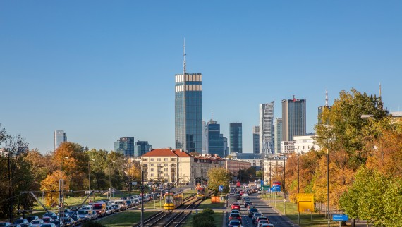 Varso Place with its 310-metre-high tower watches over the whole of Warsaw (© Aaron Hargreaves/Foster + Partners) Varso Place with its 310-metre-high tower watches over the whole of Warsaw (© Aaron Hargreaves/Foster + Partners)
