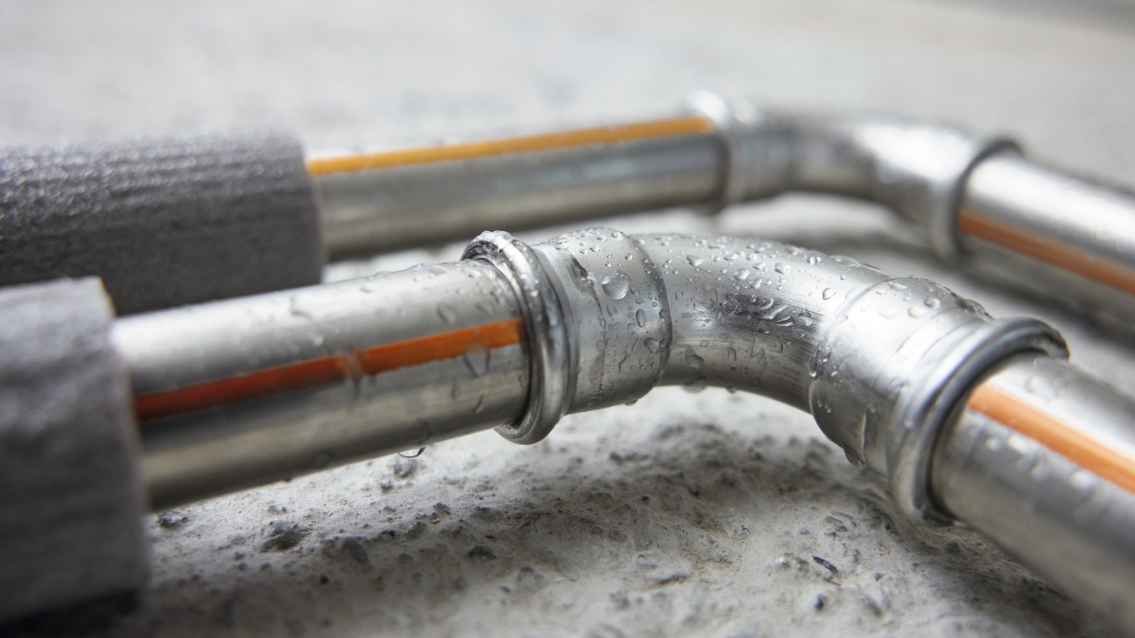 Geberit Mapress Therm pipe system Geberit Mapress Therm pipe system