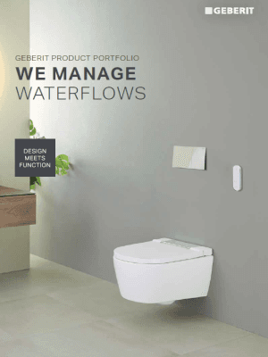 We manage waterflows Omega 2023. Geberit product portfolio (NSEA) We manage waterflows Omega 2023. Geberit product portfolio (NSEA)