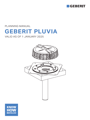Geberit Pluvia Planning Manual 2025 Geberit Pluvia Planning Manual 2025