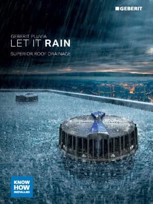 NSEA Geberit Pluvia Brochure 2023 - Let it Rain NSEA Geberit Pluvia Brochure 2023 - Let it Rain