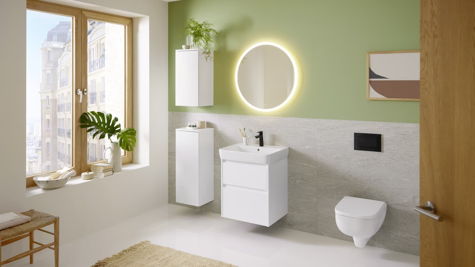 Geberit Renova bathroom series Geberit Renova bathroom series