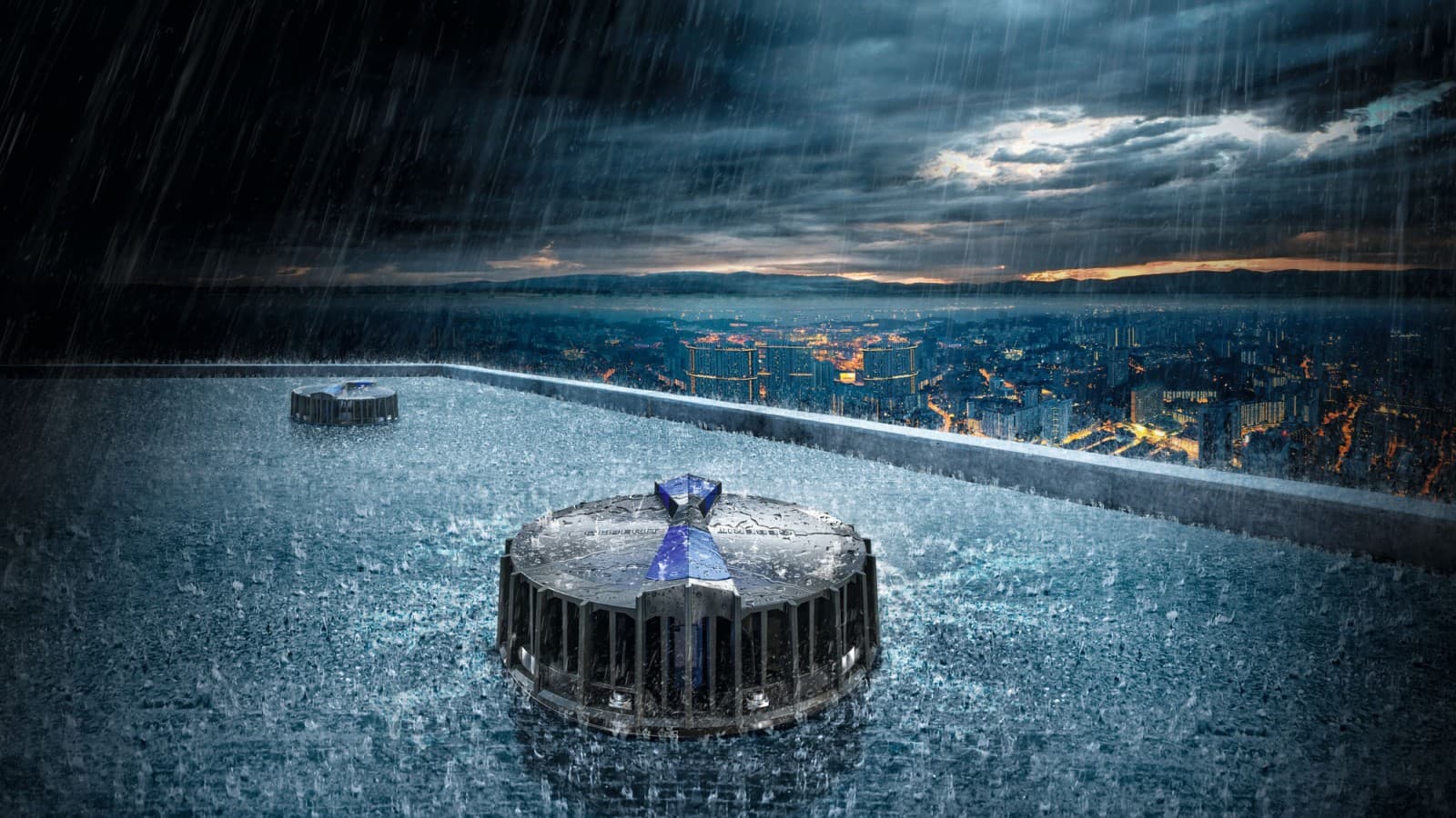 Geberit Pluvia: reliable syphonic roof drainage Geberit Pluvia: reliable syphonic roof drainage