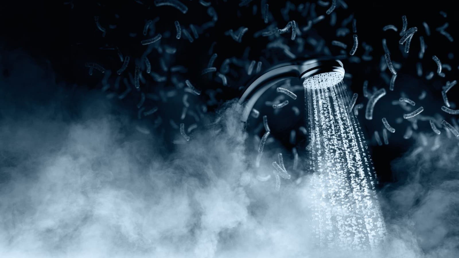Bacteria can thrive in drinking water when conditions allow